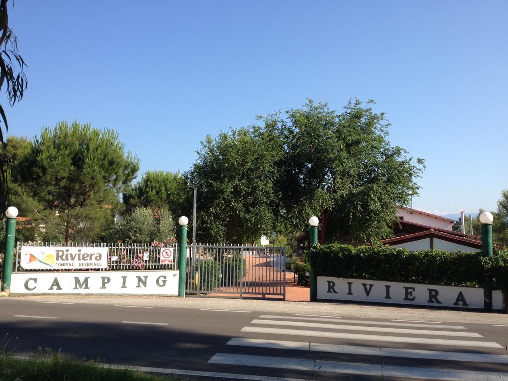Camping Villaggio Riviera Foce Varano Exterior photo