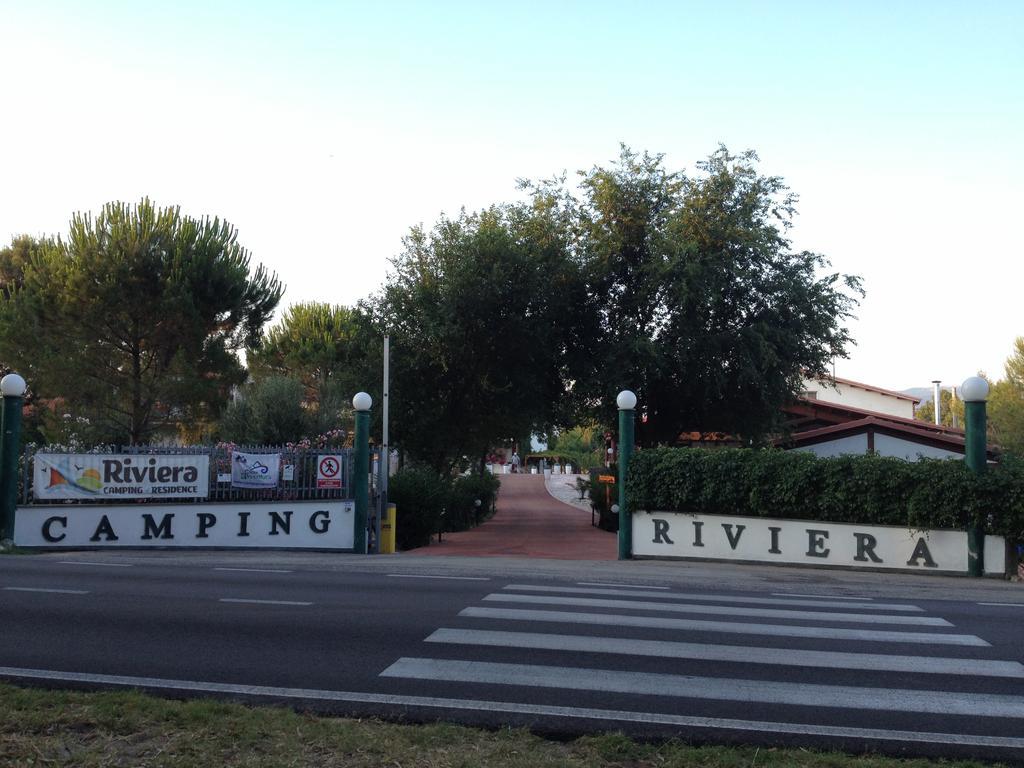 Camping Villaggio Riviera Foce Varano Exterior photo